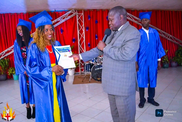 Bible school in session